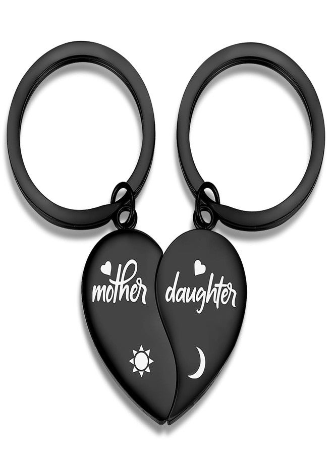 Yonhon Mother Daughter Keychains Set for 2, Mom Daughter Matching Keychains for 2 - Image 1